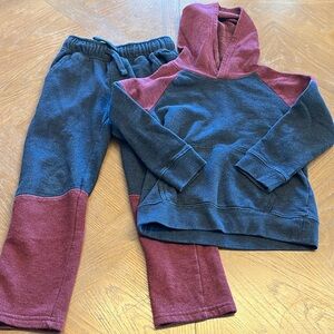 Cat & Jacket sweatsuit set